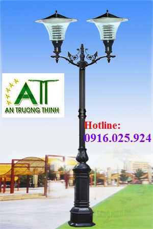 Cột Đèn Chiếu Sáng Trang Trí Sân Vườn Tại Tiền Giang