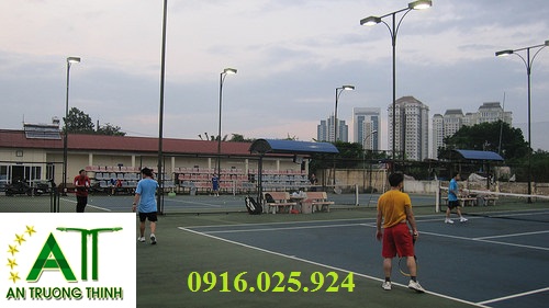 Cột Đèn Sân Tennis ATT-20