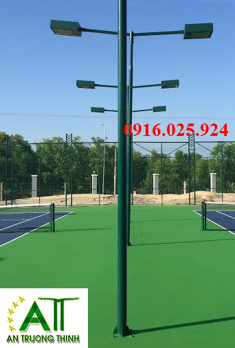 Cung Cấp Cột Đèn Chiếu Sáng Sân bóng Tennis