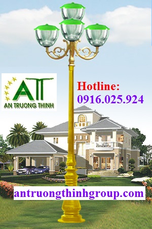 Cột Đèn Chiếu Sáng Trang Trí Công Viên Đô Thị Tại Bình Phước