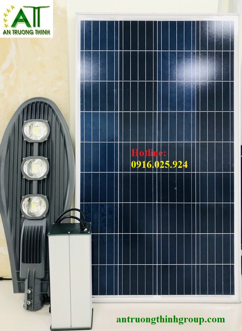 đèn đường Led năng lượng mặt trời NLMT 120W, 150W