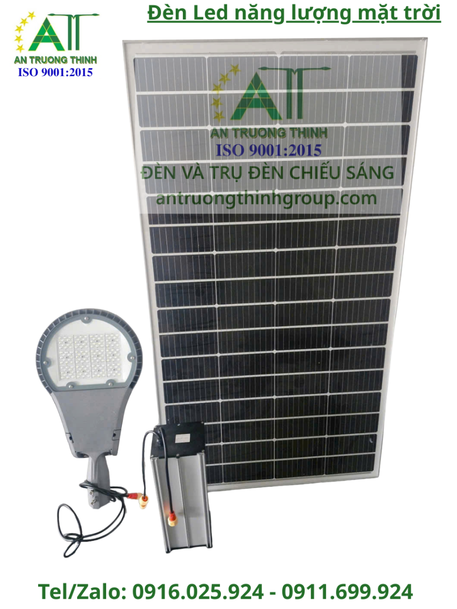 Đèn Led Năng Lượng Mặt Trời 40w, 50w, 60w, 80w, 100w, 120w Lighting
