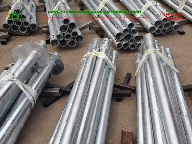 Bảo trì trụ cao áp