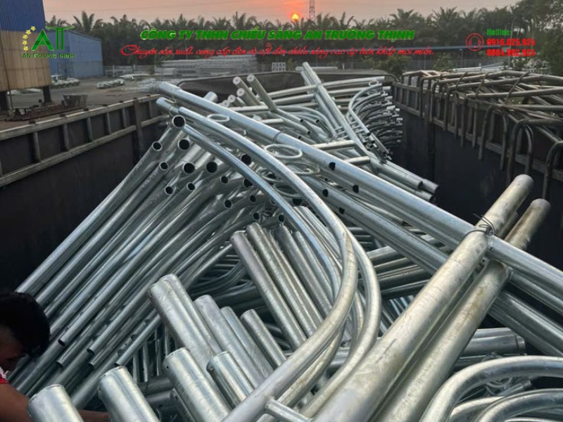 Bảo trì trụ cao áp