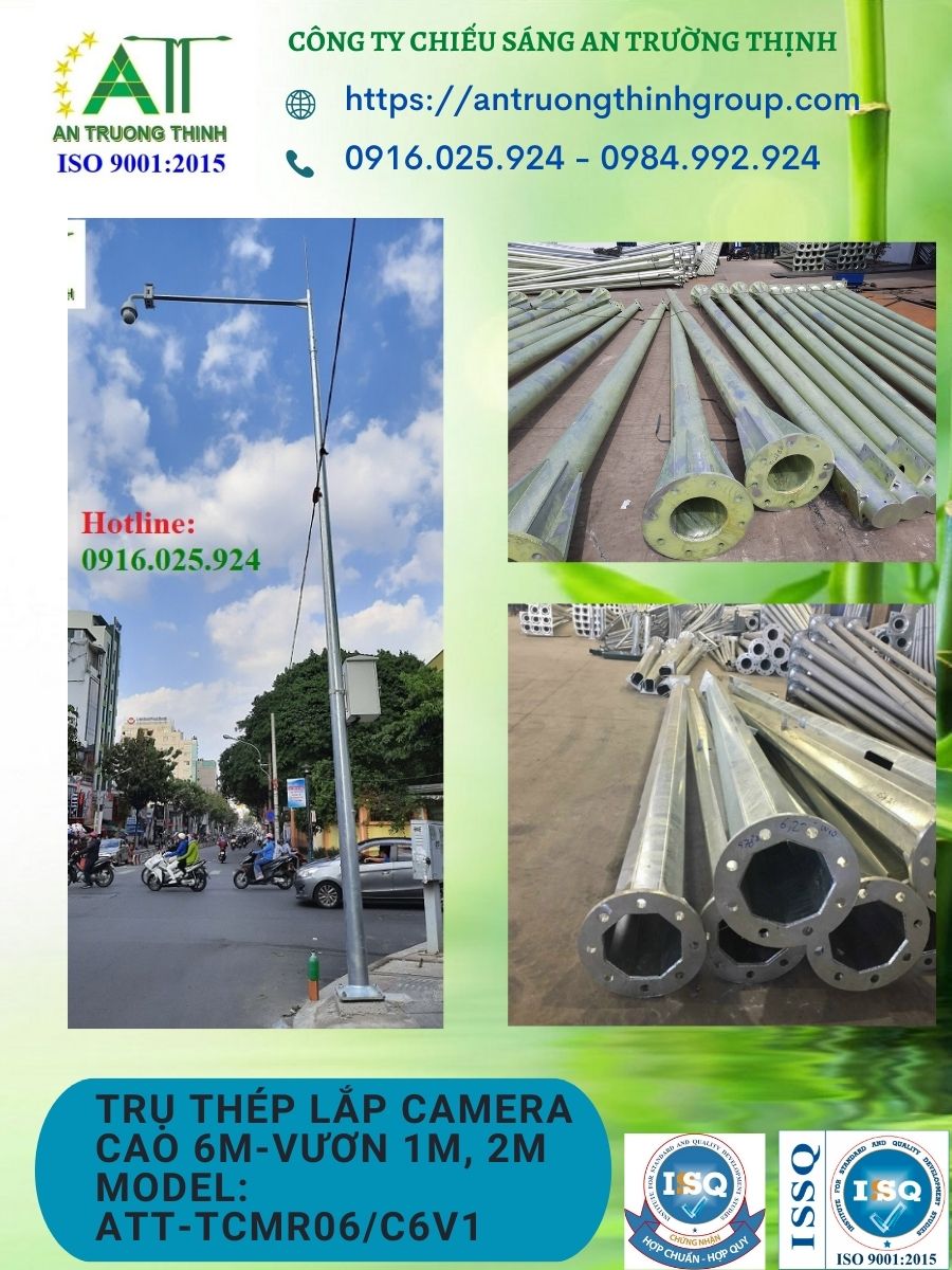 Công Ty Sản Xuất Trụ Camera Tại TP. HCM