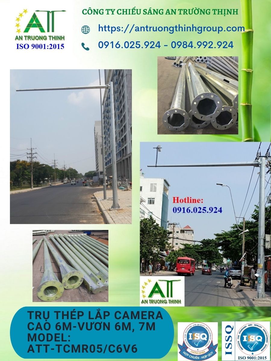 Công Ty Sản Xuất Trụ Lắp Camera Tại Khánh Hòa