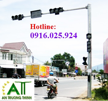 Cung Cấp Cột Đèn Tín Hiệu Giao Thông (THGT) Tại Tỉnh Bình Định