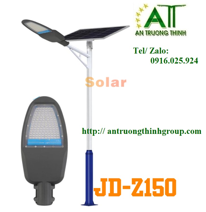 Đèn Đường Led năng lượng mặt trời Jindian Z150 150W