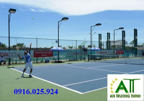 Hình ảnh Cột Đèn Sân Bóng Tennis