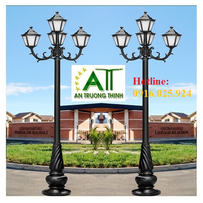 cột đèn sân vườn đẹp