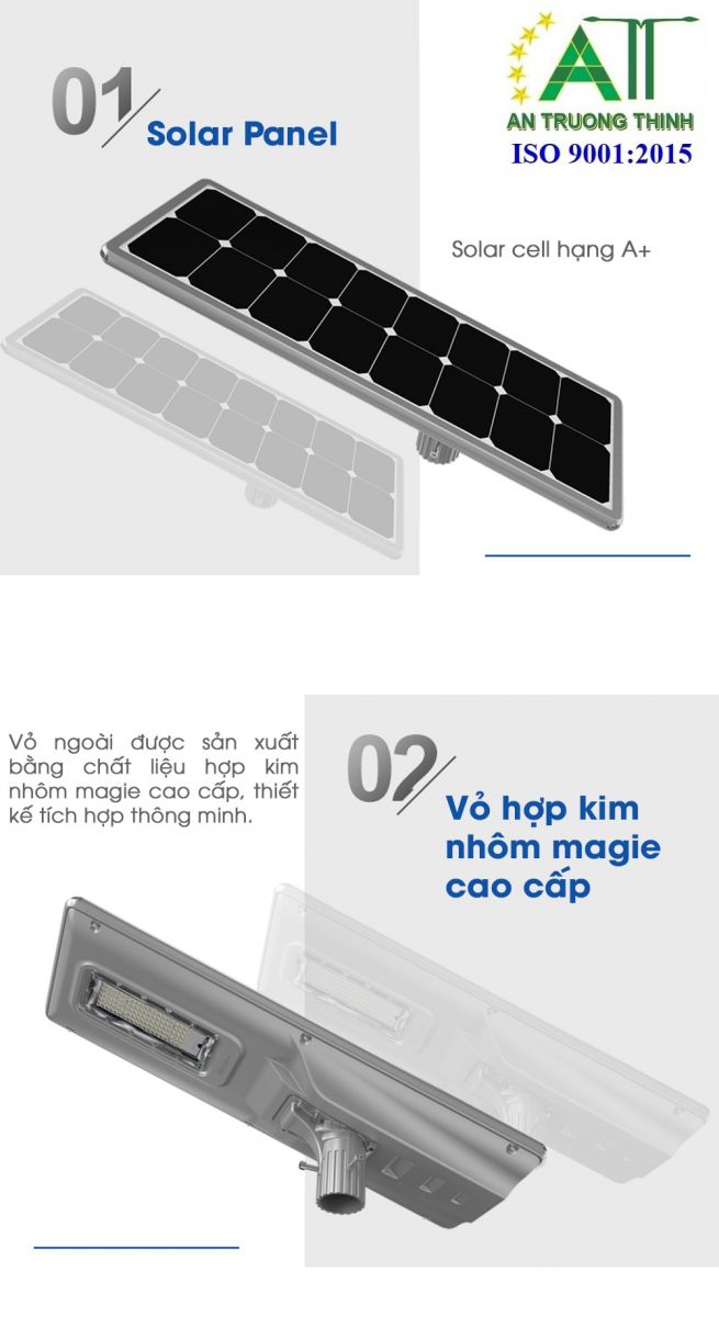 Đèn NLMT cảm biến tốt