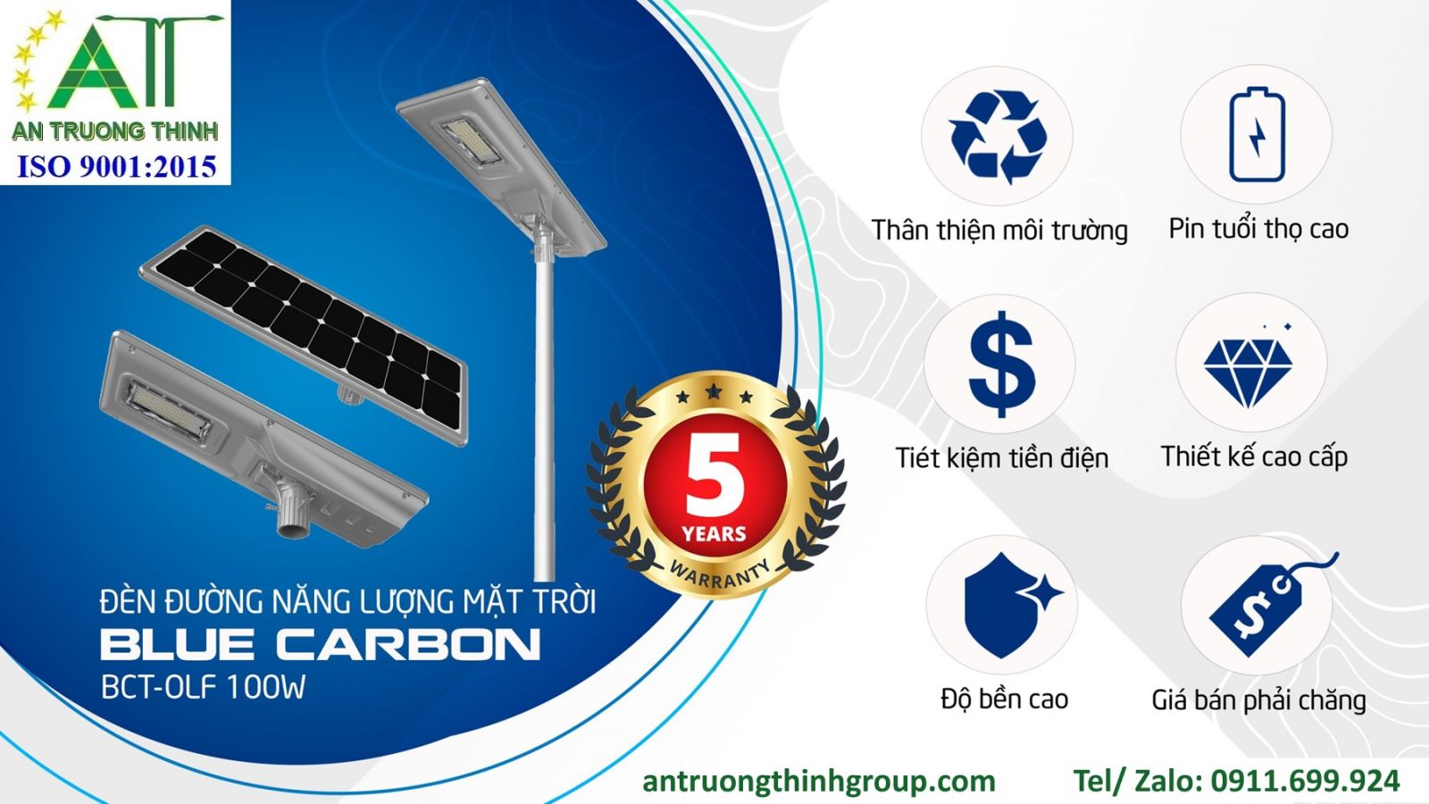 Đèn NLMT chống nước IP