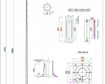 Báo Giá Cột Đèn Chiếu Sáng Côn Tròn, Bát Giác 5m 6m 7m 8m 9m 10m 11m