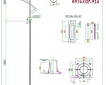 Cột Đèn Chiếu Sáng Công Cộng Tại Đà Nẵng