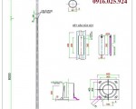 Cột Đèn Chiếu Sáng Công Cộng Tại Quảng Ngãi