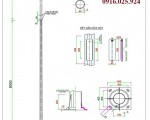 Cột Đèn Chiếu Sáng Công Cộng Tại Quảng Ngãi