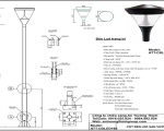 Bản vẽ cột đèn gồm gì? Những nội dung quan trọng cần có trong hồ sơ kỹ thuật