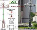 Cột đèn đế gang là gì? Cách lựa chọn cột đèn bền đẹp, đúng tiêu chuẩn