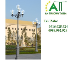Cột đèn chiếu sáng được đầu tư mạnh tại các khu đô thị mới