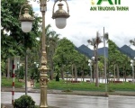 Phân loại cột đèn đế gang phổ biến và cách lựa chọn phù hợp
