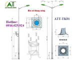 Cột đèn đô thị chất lượng, giá tốt hiện nay