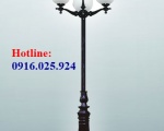 Tiêu chuẩn cột đèn đô thị: 6 yếu tố cần đánh giá trước khi thi công