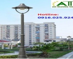 Top mẫu cột đèn sân vườn đẹp giúp tăng thẩm mỹ không gian ngoại thất 