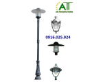 Top mẫu cột đèn sân vườn hiện đại đẹp, tiết kiệm điện năng