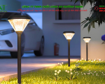 Bí quyết lựa chọn đèn led năng lượng mặt trời sân vườn bền đẹp và tiết kiệm