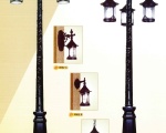Hướng dẫn lắp cột đèn sân vườn chuẩn kỹ thuật cho nhà ở và biệt thự