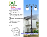 Hướng dẫn lắp cột đèn sân vườn chuẩn kỹ thuật cho nhà ở và biệt thự