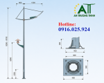Tiêu chuẩn cột đèn chiếu sáng mới nhất và những quy định cần biết