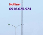Các tiêu chuẩn trụ đèn cao áp cần biết khi lắp đặt hệ thống chiếu sáng