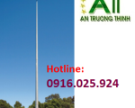 Tiêu chuẩn chiều cao trụ đèn cao áp trong hệ thống chiếu sáng đô thị 