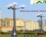 Những ưu điểm cột đèn đế gang bạn nên biết trước khi lựa chọn