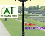Cột Đèn Chiếu Sáng Trang Trí Sân Vườn Tại Tây Ninh
