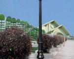 Cung Cấp Cột Đèn Chiếu Sáng Sân Vườn Tại Quảng Nam