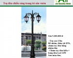 An Trường Thịnh - Cột Đèn Trang Trí Công Viên Sân Vườn Tại Tây Ninh