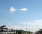 Cột Đèn Chiếu Sáng Công Cộng Tại Bình Định